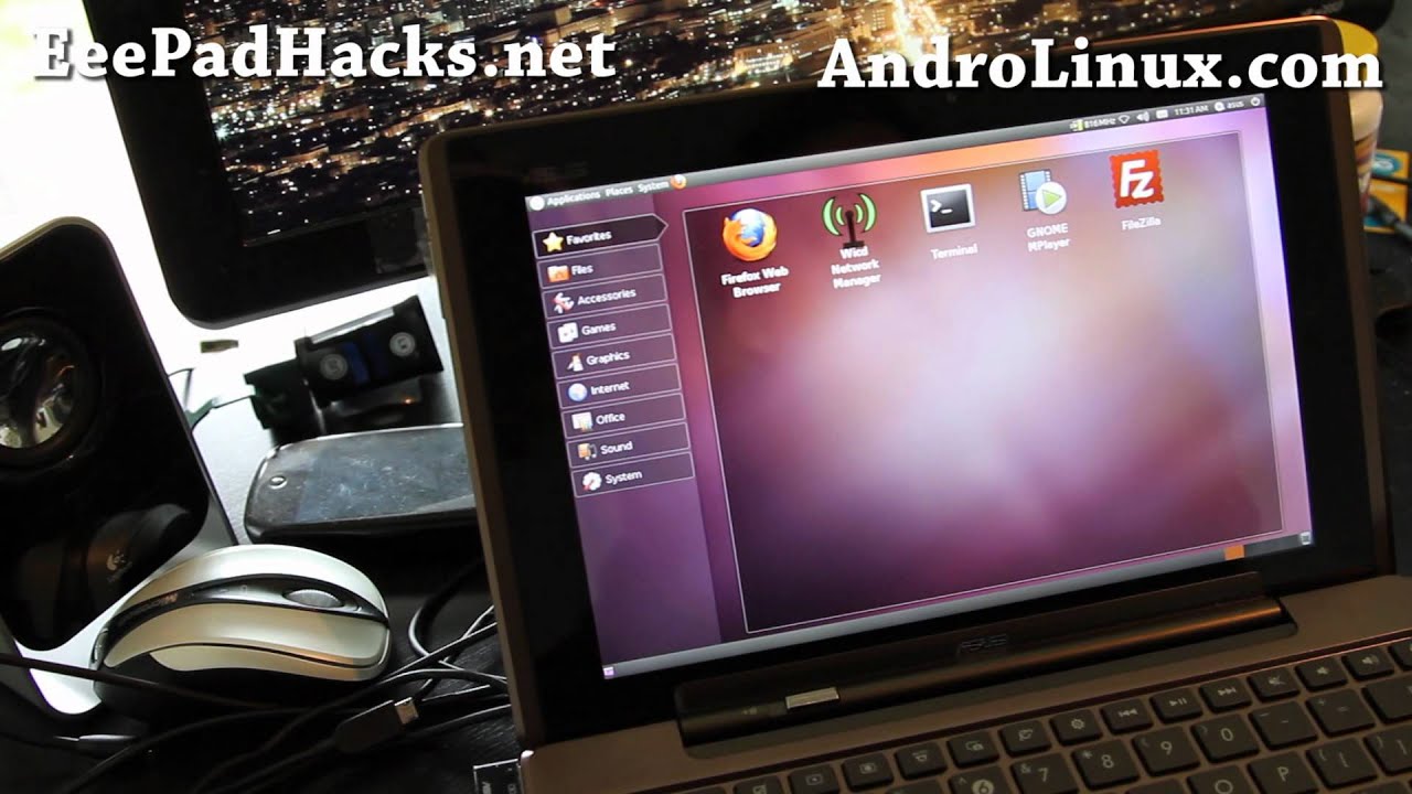 Install Linux On Asus Transformer Tf101 Tablet
